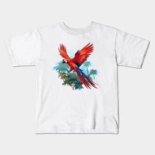 Macaw Lover Kids T-Shirt